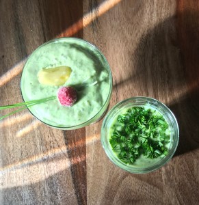 4.8.2018 Pina Colada smoothie 1