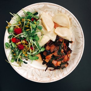 Grandma Irene's Greens